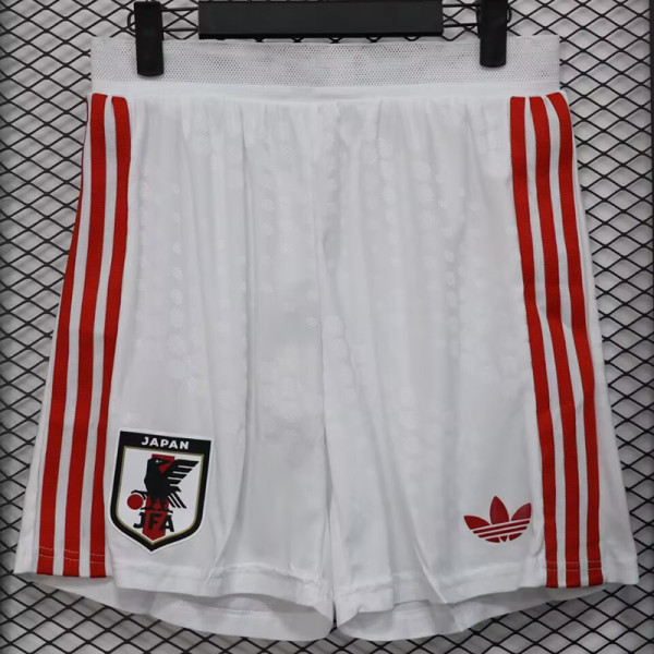 25/26  Japan  White  Player Version Shorts Pants(球员版）