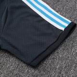 25/26  Argentina Grey Training Short Suit#D2559