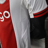 25/26 Ajax Home Player Version Soccer Jersey
