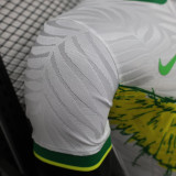 25/26  Brazil White Peace Dove Special Edition  Player Version Soccer Jersey