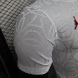 25/26 PSG Ancient Money Pattern Special Edition White  Player Version  Soccer Jersey