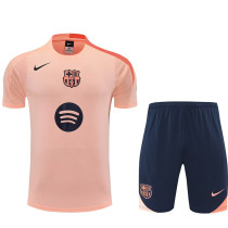 25/26 BAR Light Pink Training Short Suit