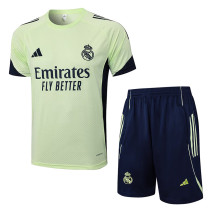 25/26  RMA Light Green Training Short Suit #D2561