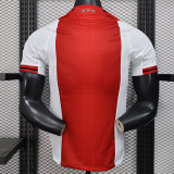 25/26 Ajax Home Player Version Soccer Jersey