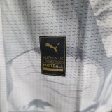 25/26  Algerian (MCA) White Player Version Soccer Jersey(阿尔及利亚MCA俱乐部)