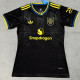 25/26 Man Utd Third  Women  Soccer Jersey#女