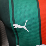 25/26  Algerian (MCA) Green Player Version Soccer Jersey(阿尔及利亚MCA俱乐部)
