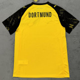 25/26 Dortmund Home  Fans Soccer Jersey（广告）