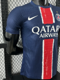 25/26 PSG Home Player Version Soccer Jersey（With stars带星）
