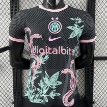 25/26  INT Serpentine Black Special Edition  Player Version Soccer Jersey