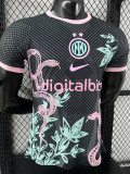 25/26  INT Serpentine Black Special Edition  Player Version Soccer Jersey