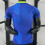 25/26 Brazil Away  Player Version Soccer Jersey（带星）