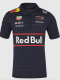 2025 Red Bull Black Polo  Racing Suit (翻领)