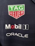 2025 Red Bull Black Polo  Racing Suit (翻领)