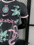 25/26  INT Serpentine Black Special Edition  Player Version Soccer Jersey