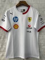 2025  Ferrari Round Neck Racing Suit(圆领)