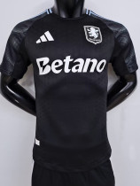 25/26  Aston Villa Away  Player Version Soccer Jersey