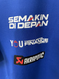 2025 Yamaha Blue Polo  Racing Suit (翻领)