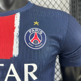 25/26 PSG Home Player Version Soccer Jersey（With stars带星）