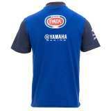 2025 Yamaha Blue Polo  Racing Suit (翻领)