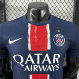 25/26 PSG Home Player Version Soccer Jersey（With stars带星）