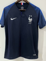 2018 France Home Retro Soccer Jersey