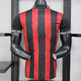 25/26 ACM Special Edition Red &Black Player Version Soccer Jersey
