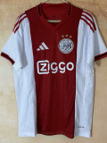 25/26 Ajax Home  Fans Soccer Jersey