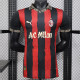 25/26 ACM Special Edition Red &Black Player Version Soccer Jersey