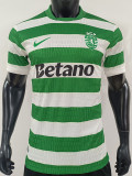 25/26 Sporting Lisbon Home Player Version Soccer Jersey