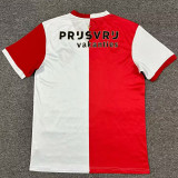 25/26  feyenoord  Home  Fans Soccer Jersey
