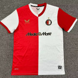 25/26  feyenoord  Home  Fans Soccer Jersey