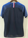 2018 France Home Retro Soccer Jersey