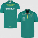 2025 Martin Aston  Poll Green  Racing Suit（翻领）