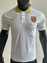 25/26 BAR White 125Anniversary Edition Player Version  Polo Shirt