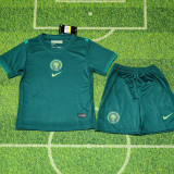 25/26  Algeria Away Kids Soccer Jersey