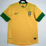 2012/2013  Brazil Home Retro Soccer Jersey