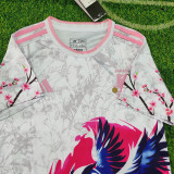 25/26  Japan  Owl Special Edition White Kids  Soccer Jersey