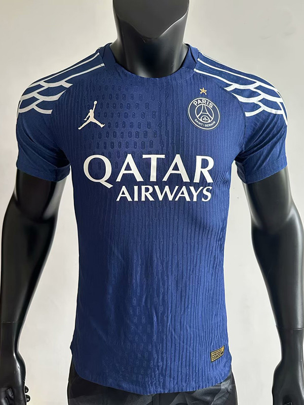 24/25 PSG Fourth Player Version Soccer Jersey（With stars前后带星）