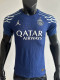 24/25 PSG Fourth Player Version Soccer Jersey（With stars前后带星）