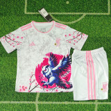 25/26  Japan  Owl Special Edition White Kids  Soccer Jersey