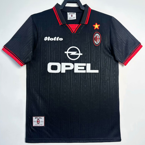 1997/1998  ACM Fourth  Retro Soccer Jersey