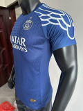 24/25 PSG Fourth Player Version Soccer Jersey（With stars前后带星）