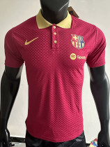 25/26 BAR Red 125Anniversary Edition  Player Version  Polo Shirt