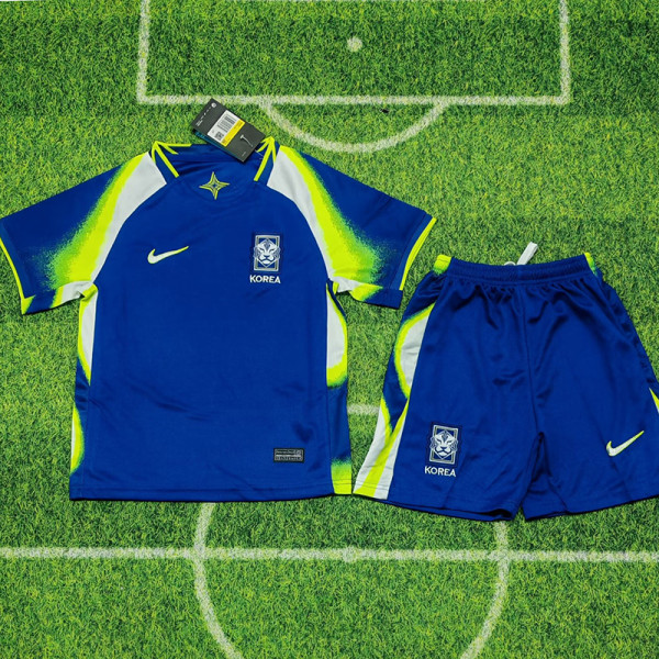 25/26 Korea  Home Kids Soccer Jersey