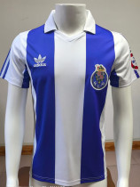 1986/1987 Porto Home Retro Soccer Jersey