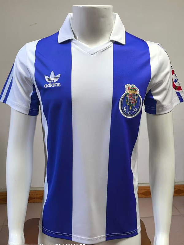 1986/1987 Porto Home Retro Soccer Jersey