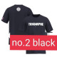 2025 PSG Black  Champions League pure cotton T-shirt#NO.2(纯棉 、黑）