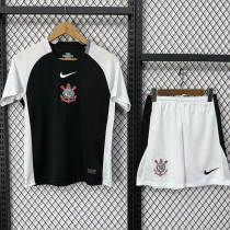 25/26 Corinthians Away  Kids Soccer Jersey