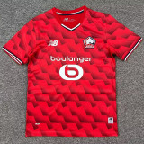25/26 Lille Home Fans Soccer Jersey
